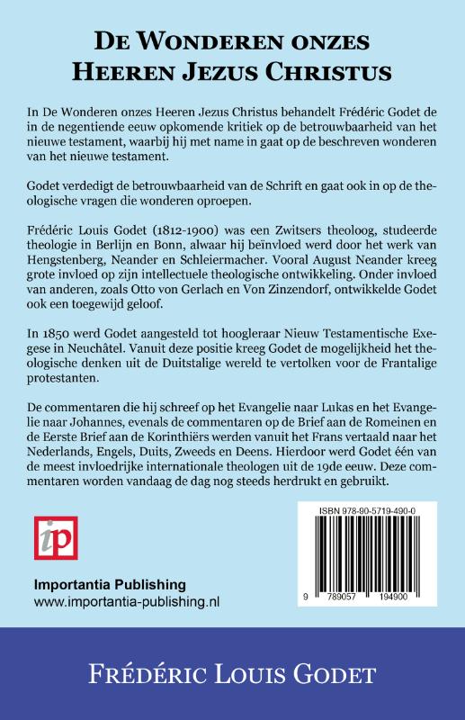 De Wonderen onzes Heeren Jezus Christus - Afbeelding 2