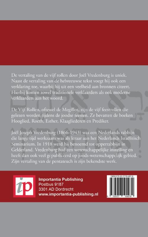 De Vijf Rollen