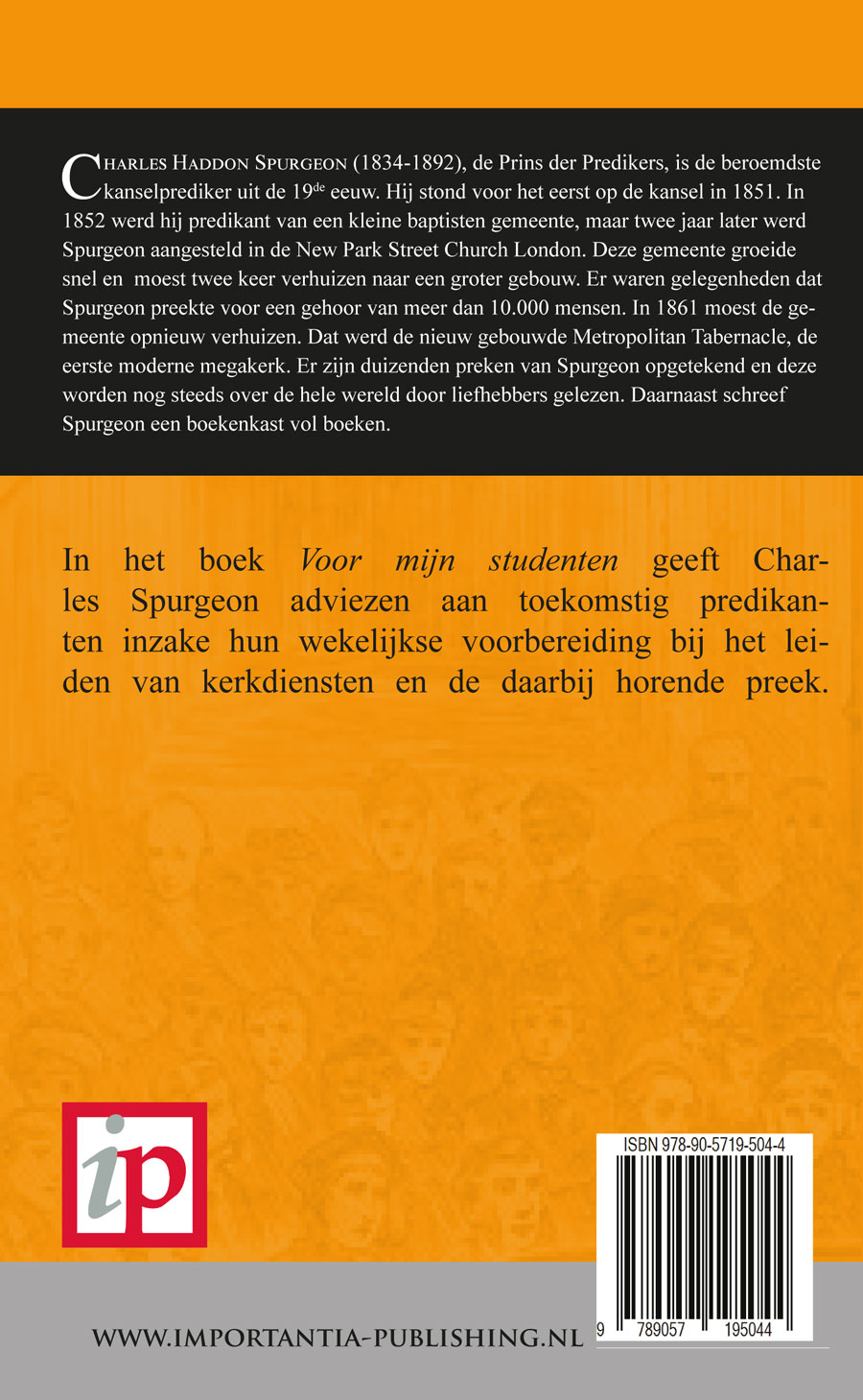 Voor mijne studenten