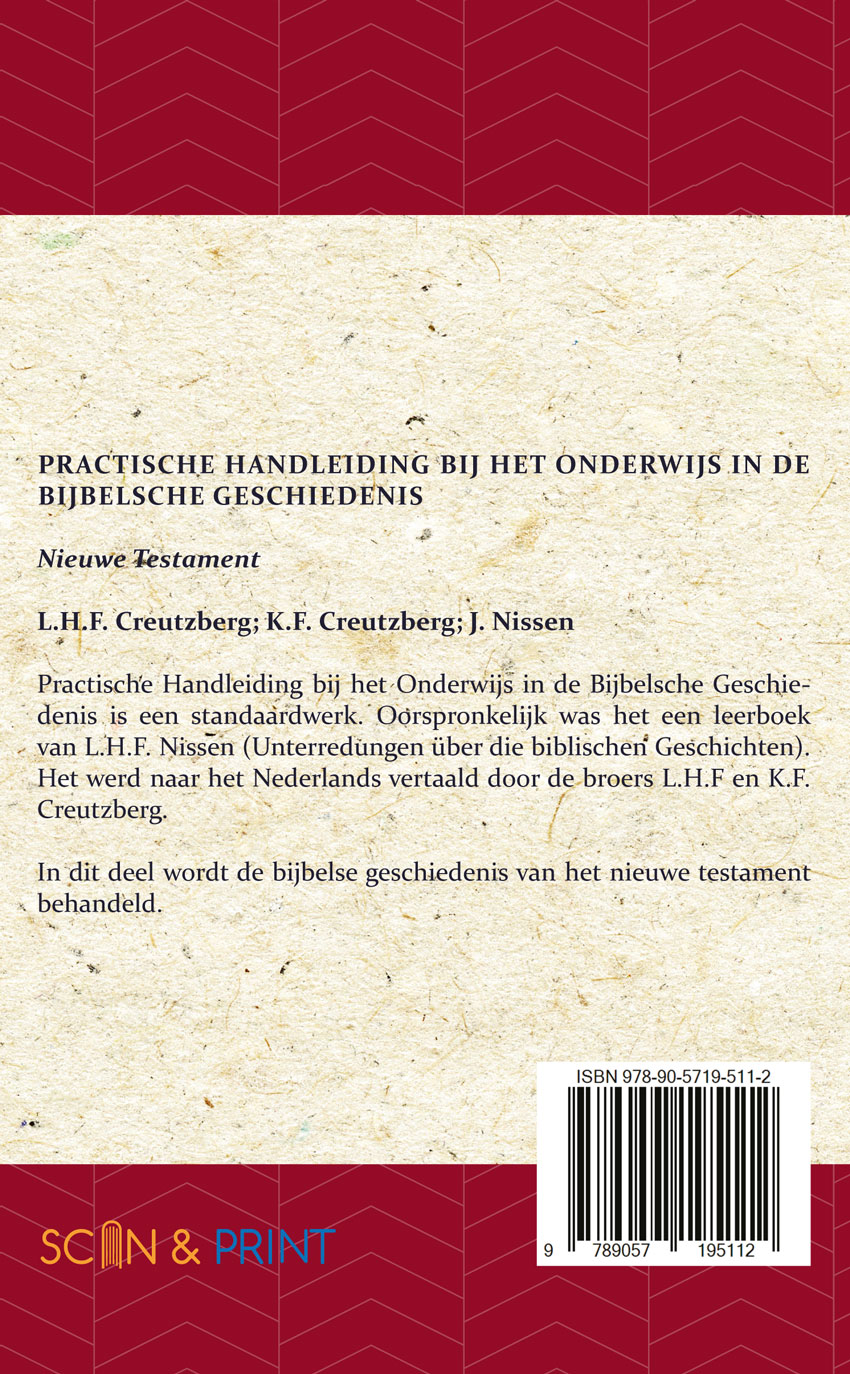 Practische Handleiding bij het Onderwijs in de Bijbelsche Geschiedenis