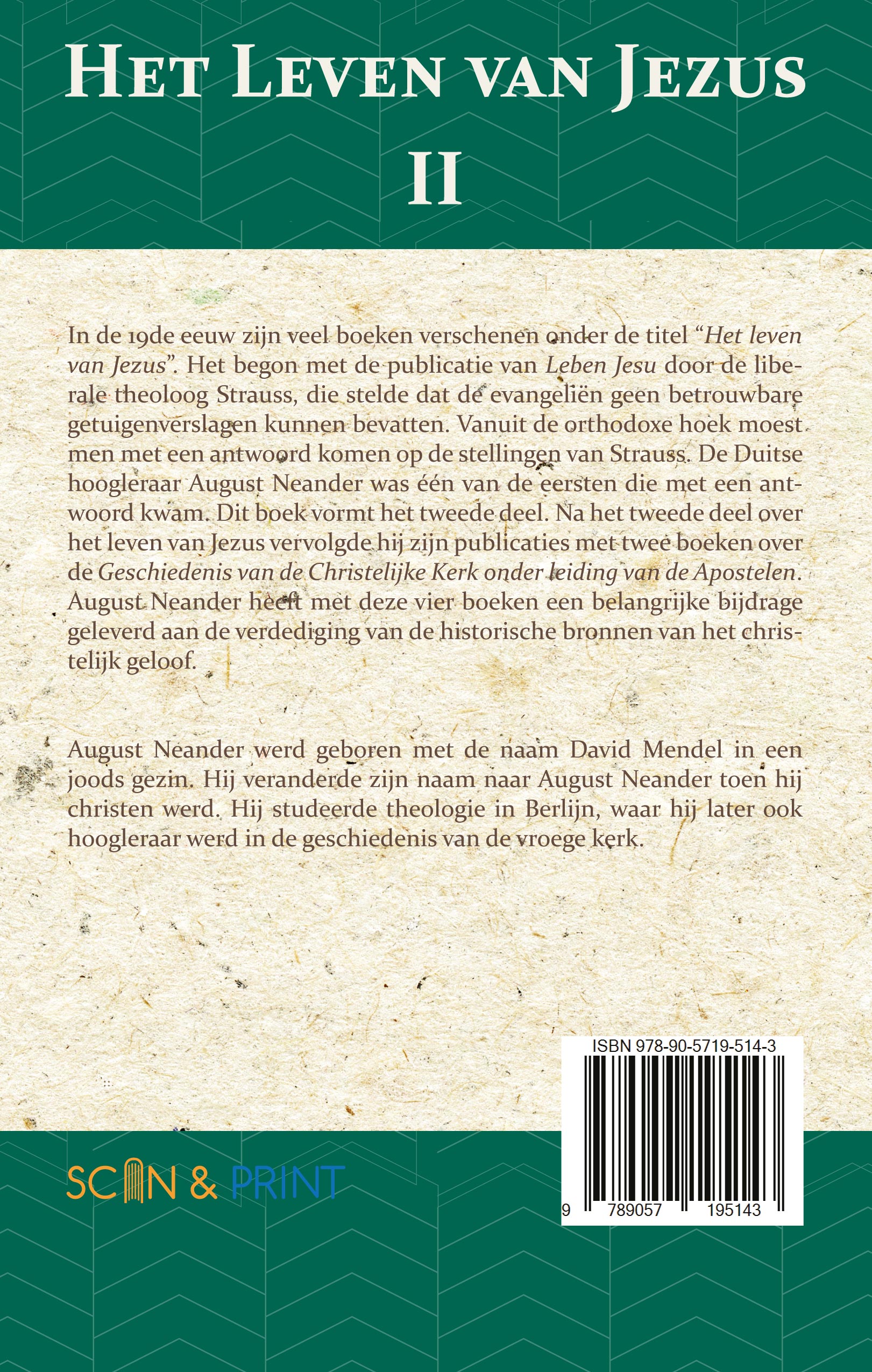 Het Leven van Jezus II