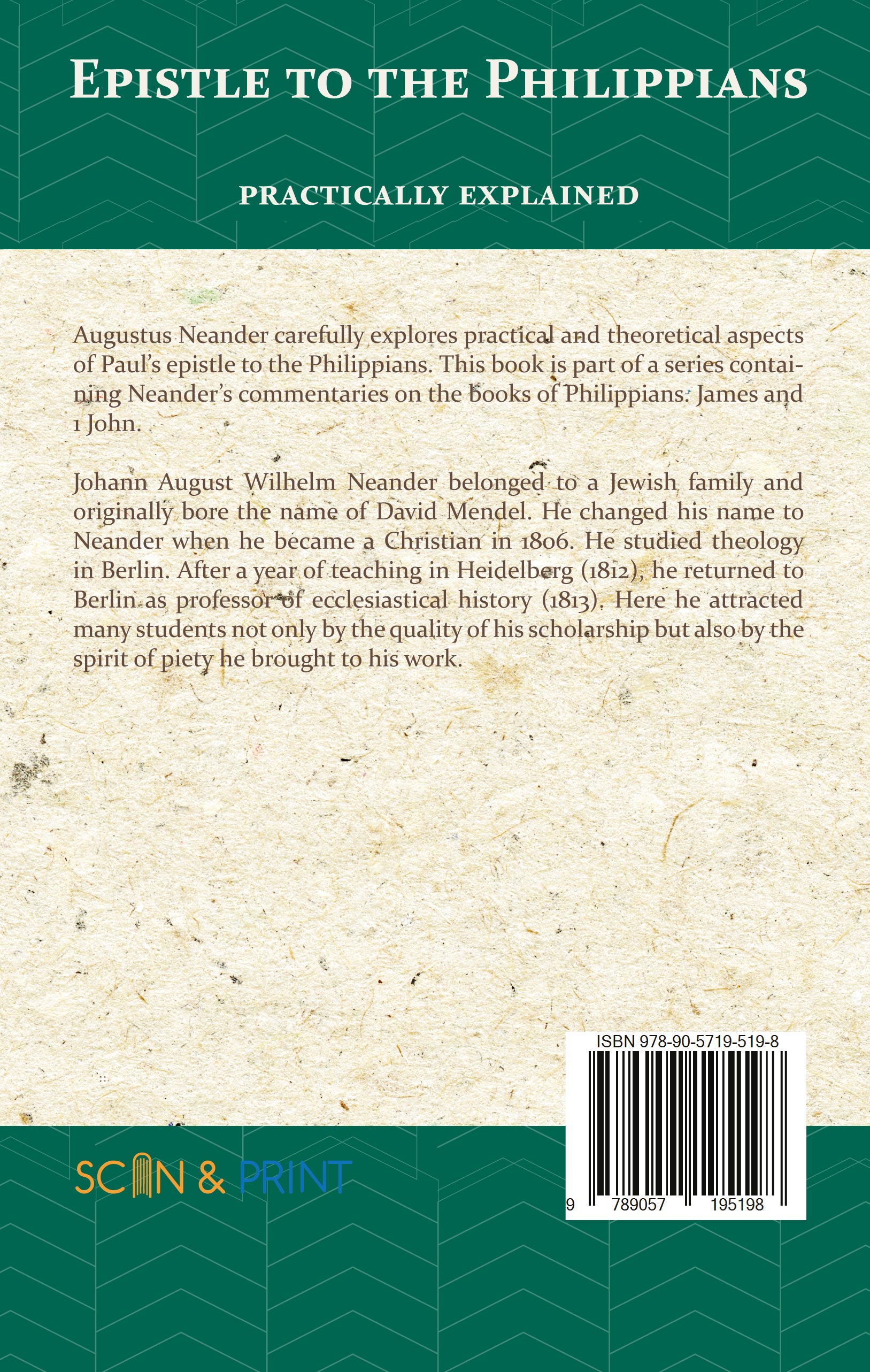 The Epistle to the Philippians