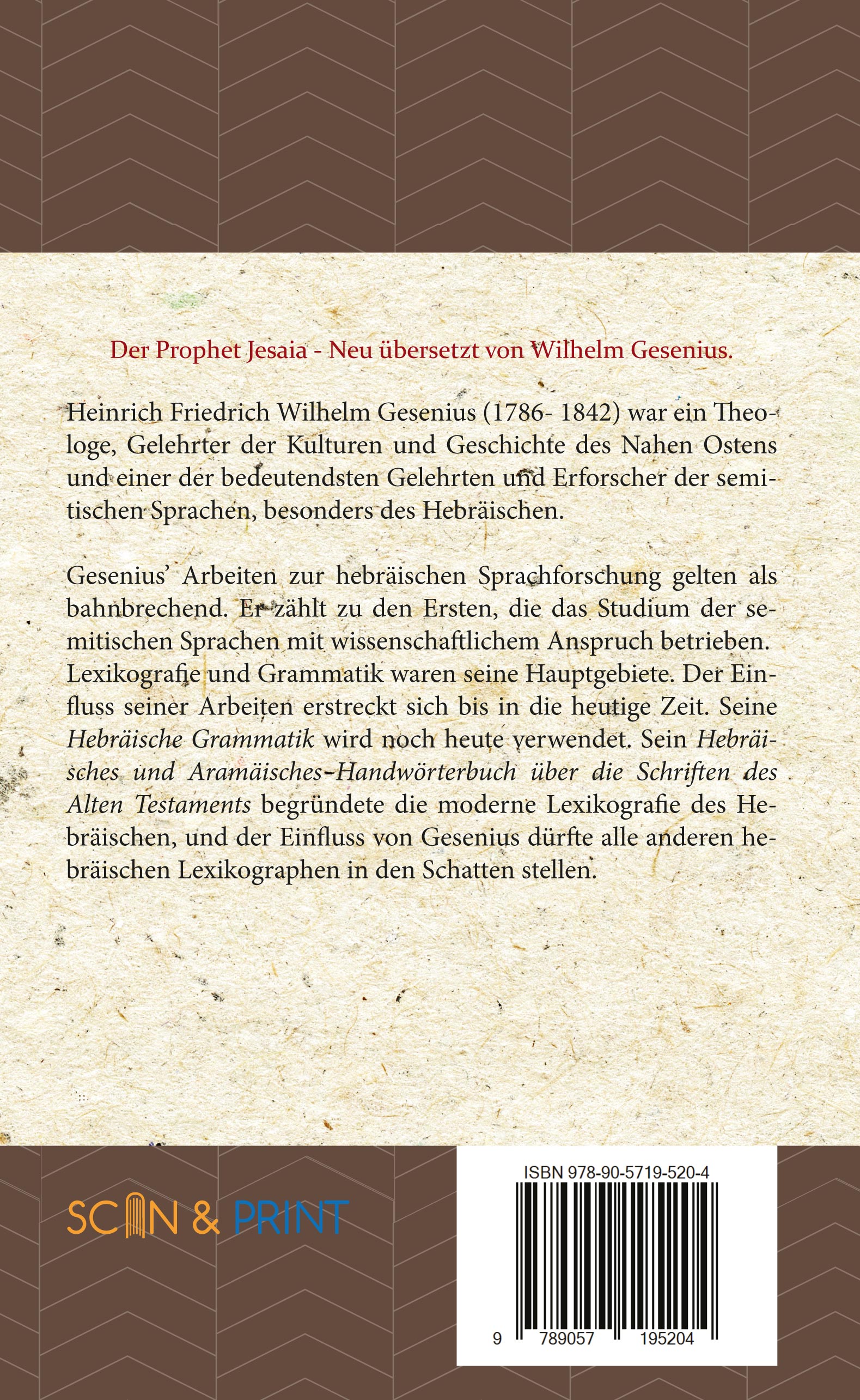 Der Prophet Jesaia