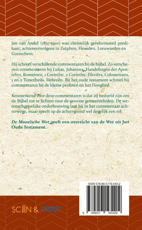 De Mozaïsche Wet - Afbeelding 2