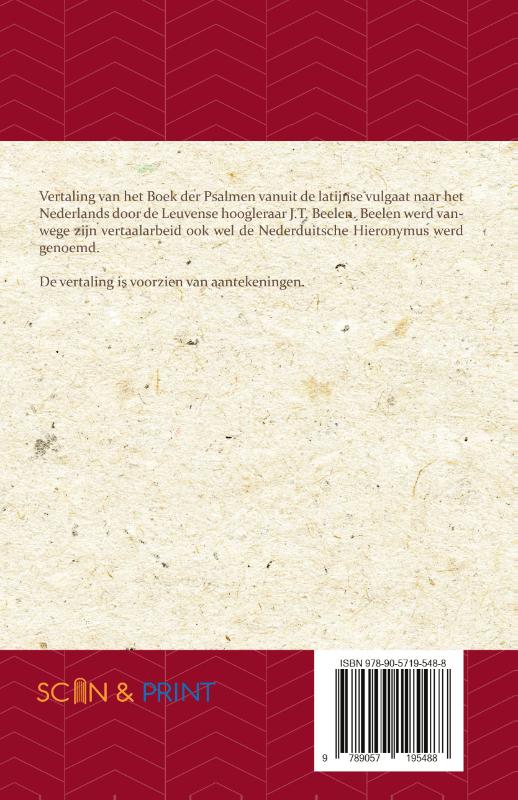 Het Boek der Psalmen 76-150