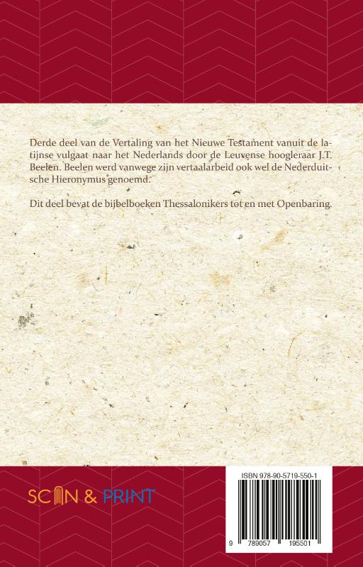 Het Nieuwe Testament