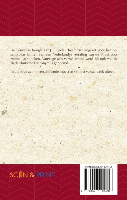 Grondregels voor het vervaardigen ener Nederduitsche Vertaling van het Nieuwe Testament