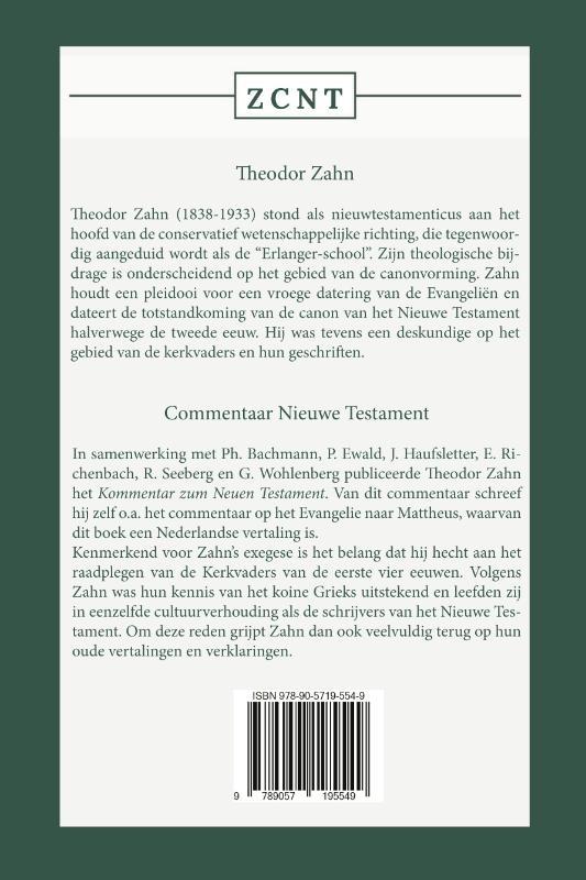 Kommentaar op het Evangelie van Mattheus