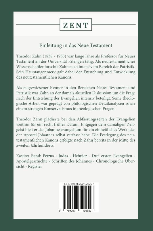 Einleitung in das Neue Testament