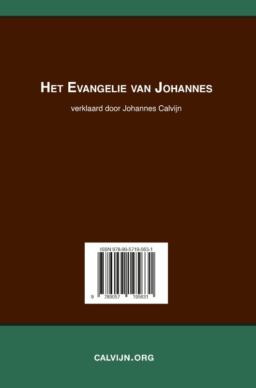 Het Evangelie van Johannes verklaard
