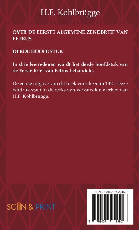 Over de Eerste Brief van Petrus 3