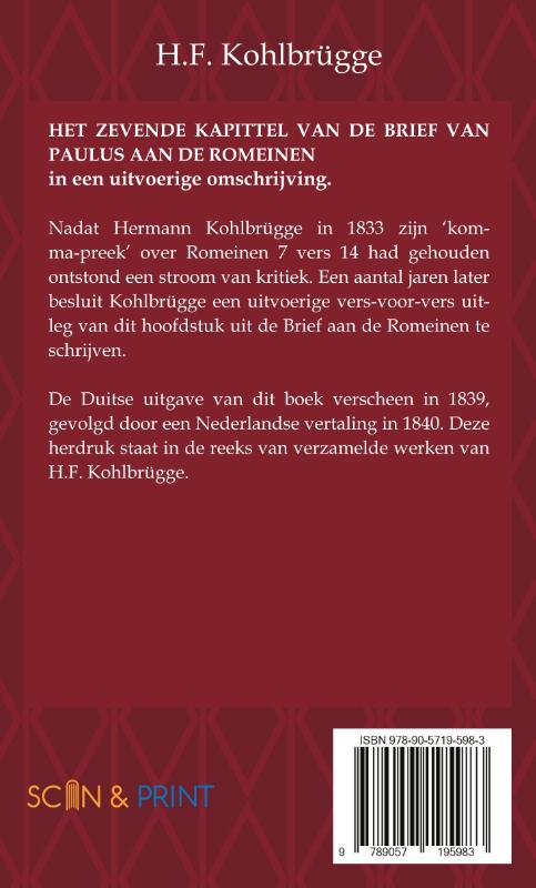 Het Zevende Kapittel van de Brief van Paulus aan de Romeinen