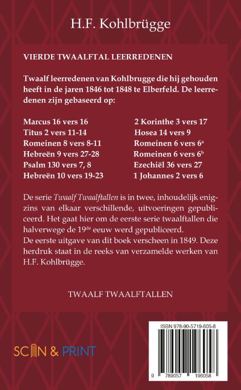 Twaalftal Leerredenen I – 4