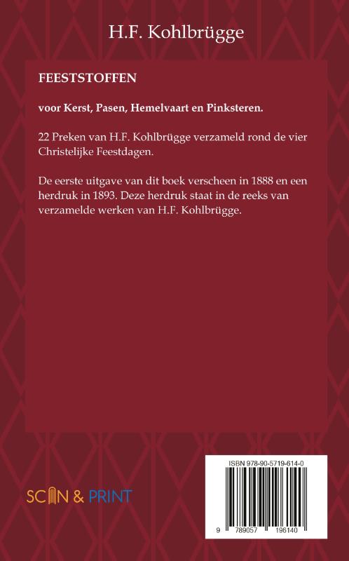 Feeststoffen