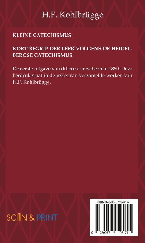 Kleine Cathechismus
