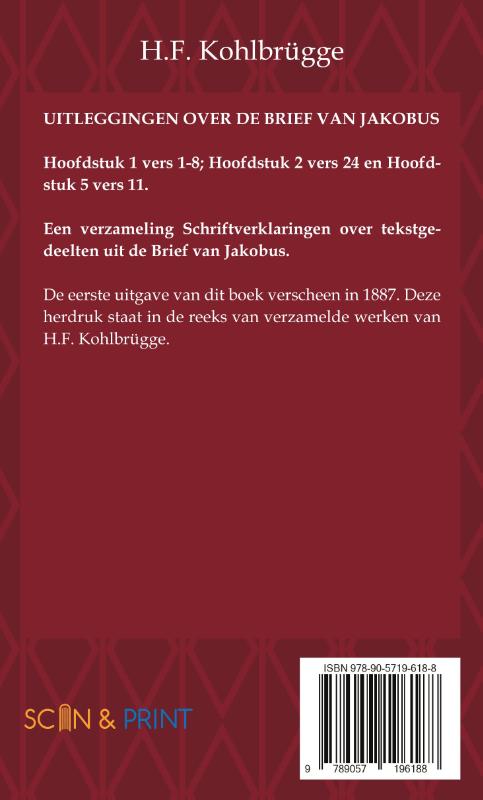 Uitleggingen over de Brief van Jakobus