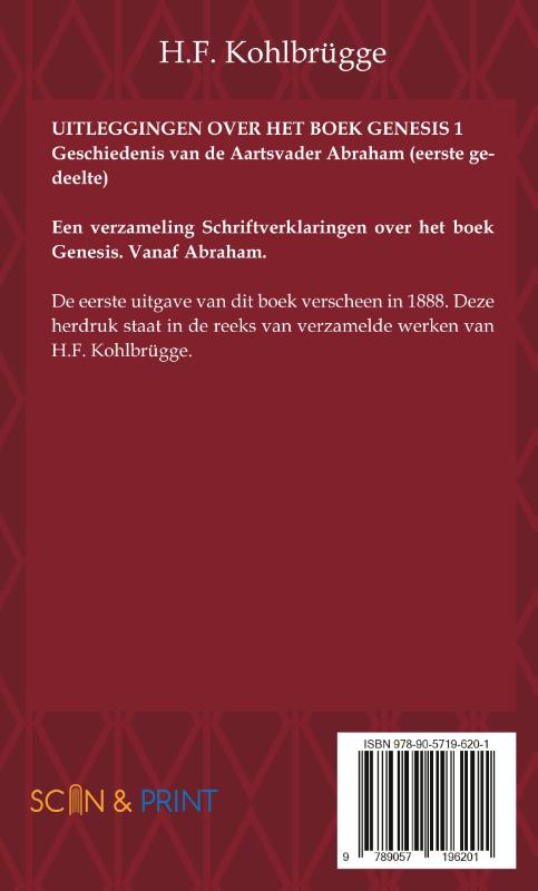Uitleggingen over het Boek Genesis 2
