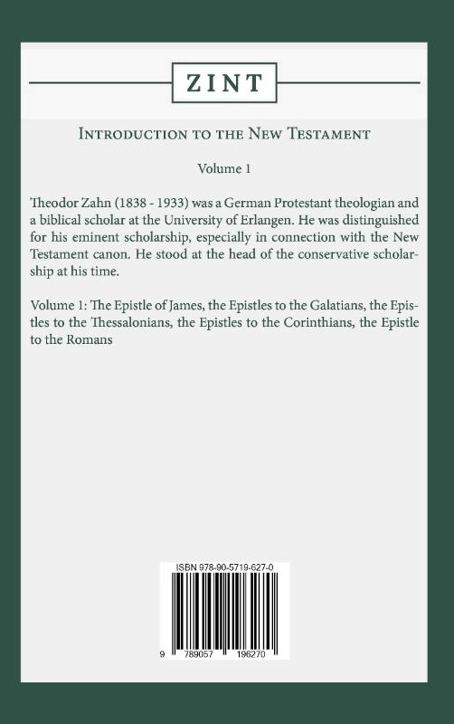 Introduction to the New Testament