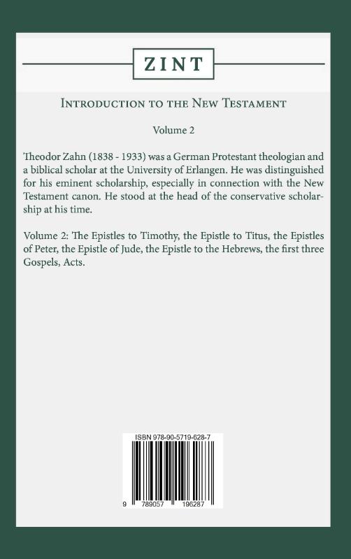 Introduction to the New Testament