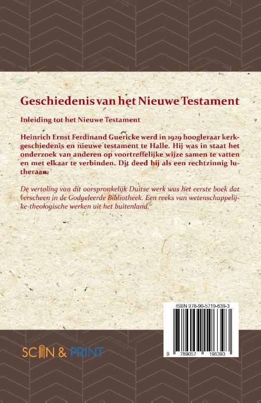 Geschiedenis van het Nieuwe Testament