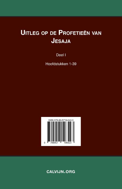 Uitleg bij de Profetieën van Jesaja I