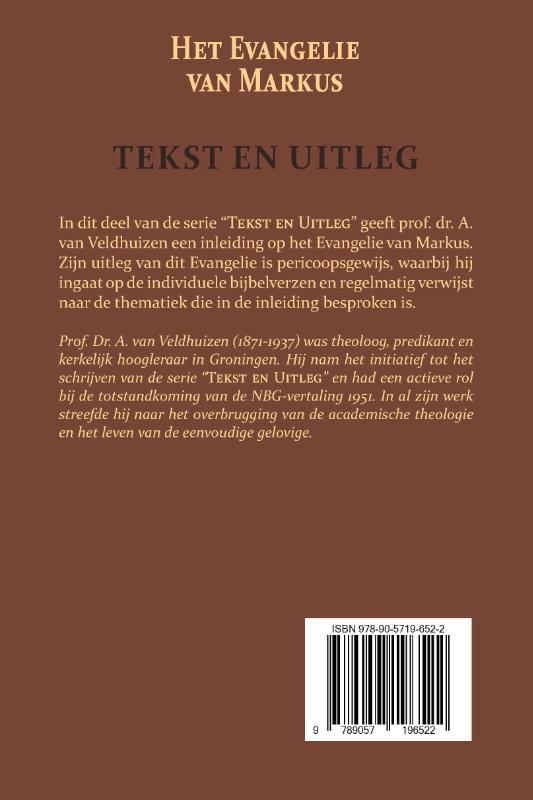 Het Evangelie van Markus