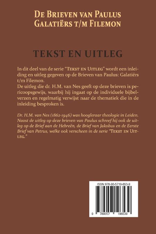 De Brieven van Paulus: Galatiërs t/m Filemon