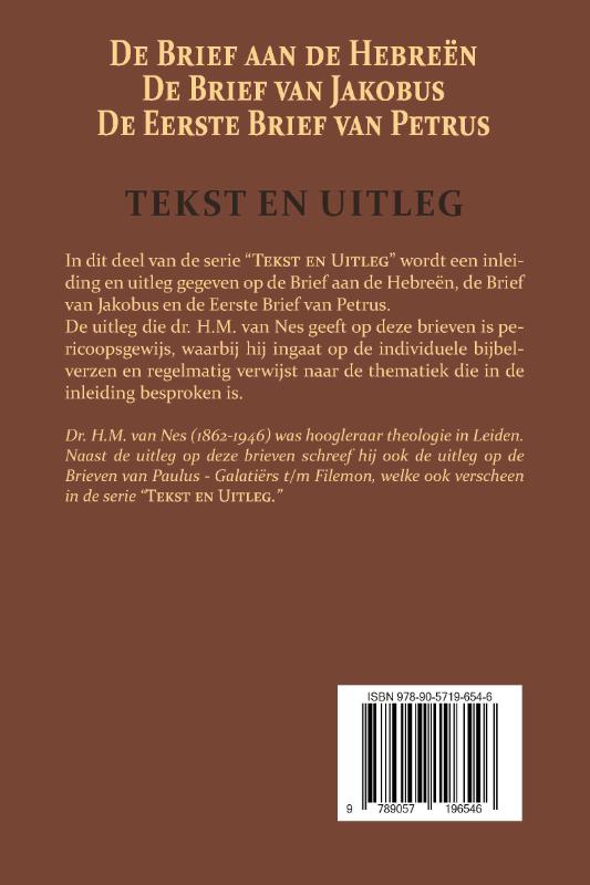 De Brief aan de Hebreën, De Brief van Jakobus, De Eerste Brief van Petrus - Afbeelding 2