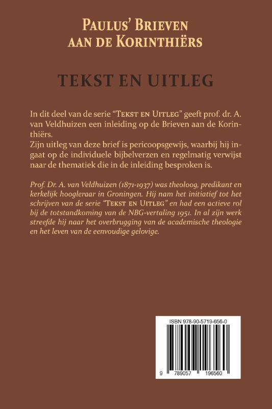 Paulus' Brieven aan de Korinthiërs - Afbeelding 2