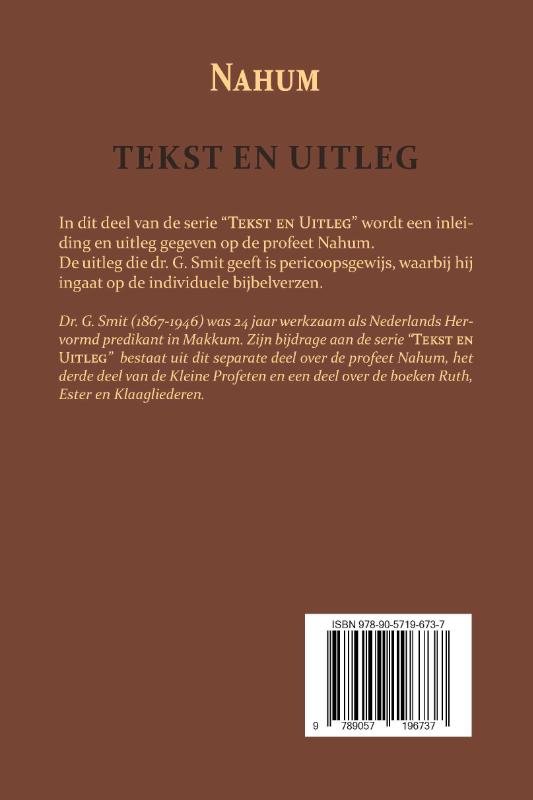 Het Boek van den Profeet Nahum