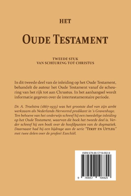 Het Oude Testament II