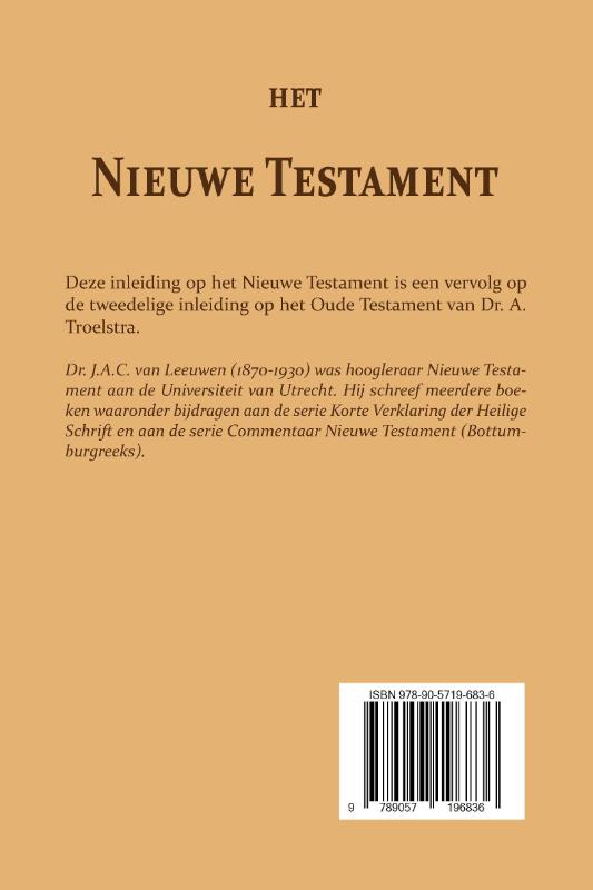 Het Nieuwe Testament