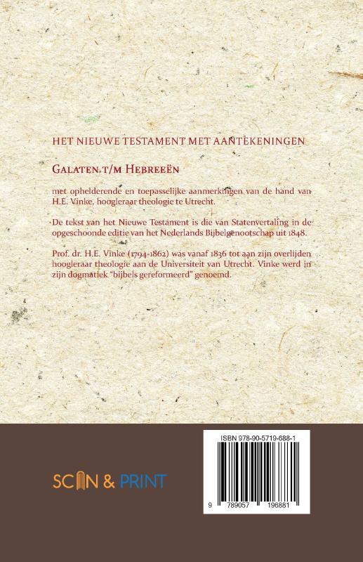 Het Nieuwe Testament met Aantekeningen 3