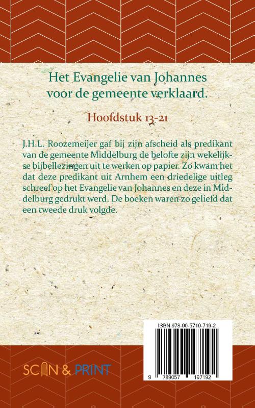 Het Evangelie van Johannes voor de Gemeente verklaard 3