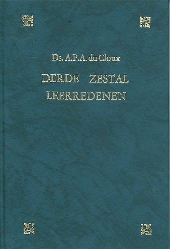 Derde zestal leerredenen
