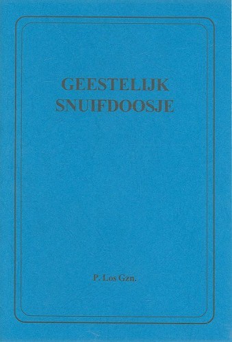 Het Geestelijk Snuifdoosje