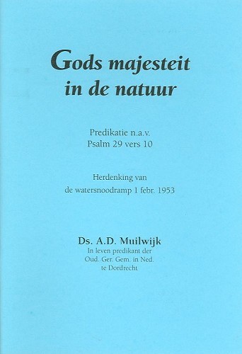 Gods majesteit in de natuur