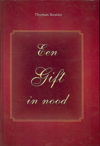 Een gift in nood