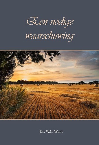 Een nodige waarschuwing