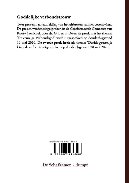 Goddelijke verbondstrouw