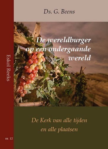 De wereldburger op een ondergaande wereld