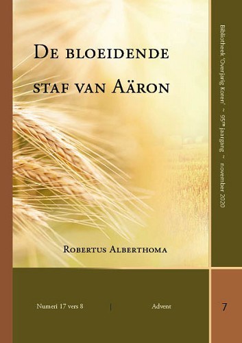 De bloeiende staf van Aaron