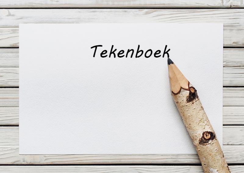 Tekenboek ‘Berken’