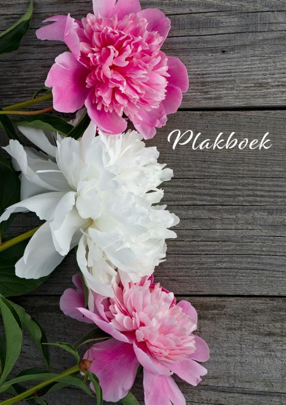 Plakboek ‘Pioenroos’