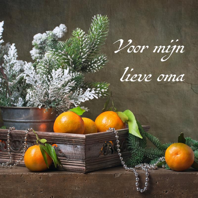 Voor mijn lieve oma Hanna