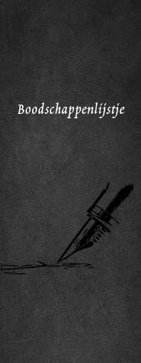 Boodschappenlijst Femke