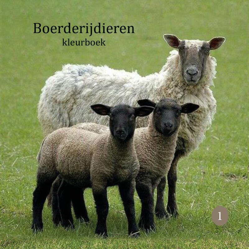 Boerderijdieren kleurboek (1)