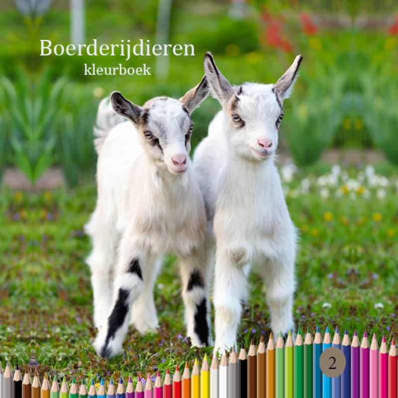 Boerderijdieren kleurboek