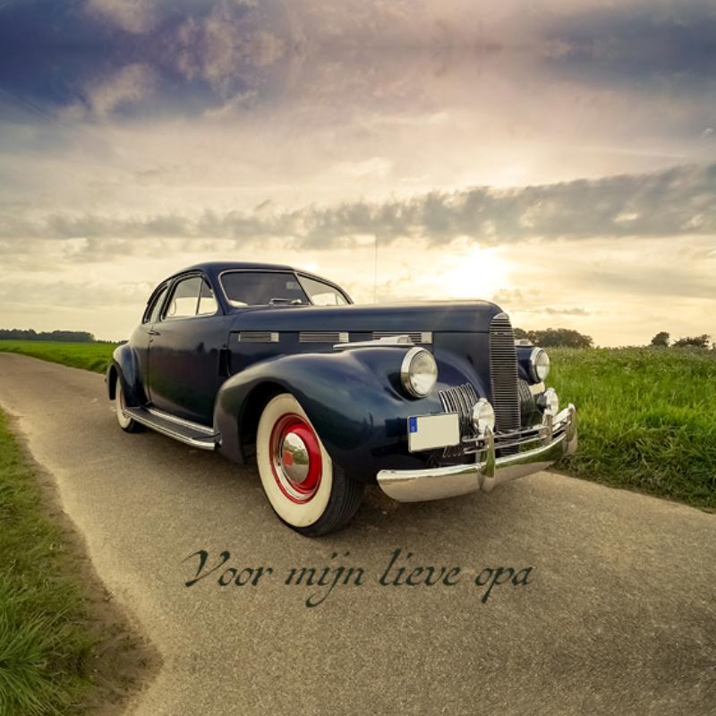 Voor mijn lieve opa
