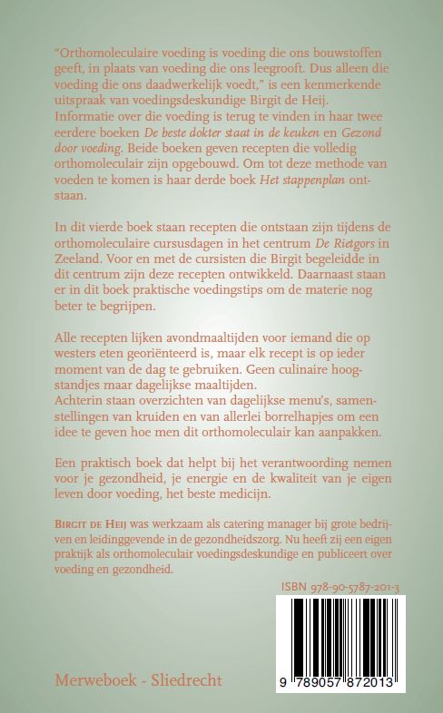 In balans door gezonde voeding - Afbeelding 2